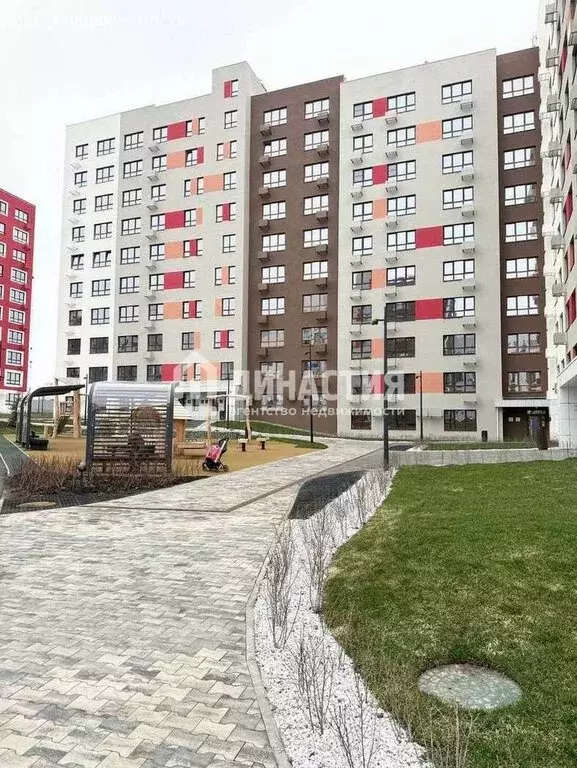 1-комнатная квартира: посёлок Мичуринский, Июльская улица, 2к2 (32.9 ... - Фото 1