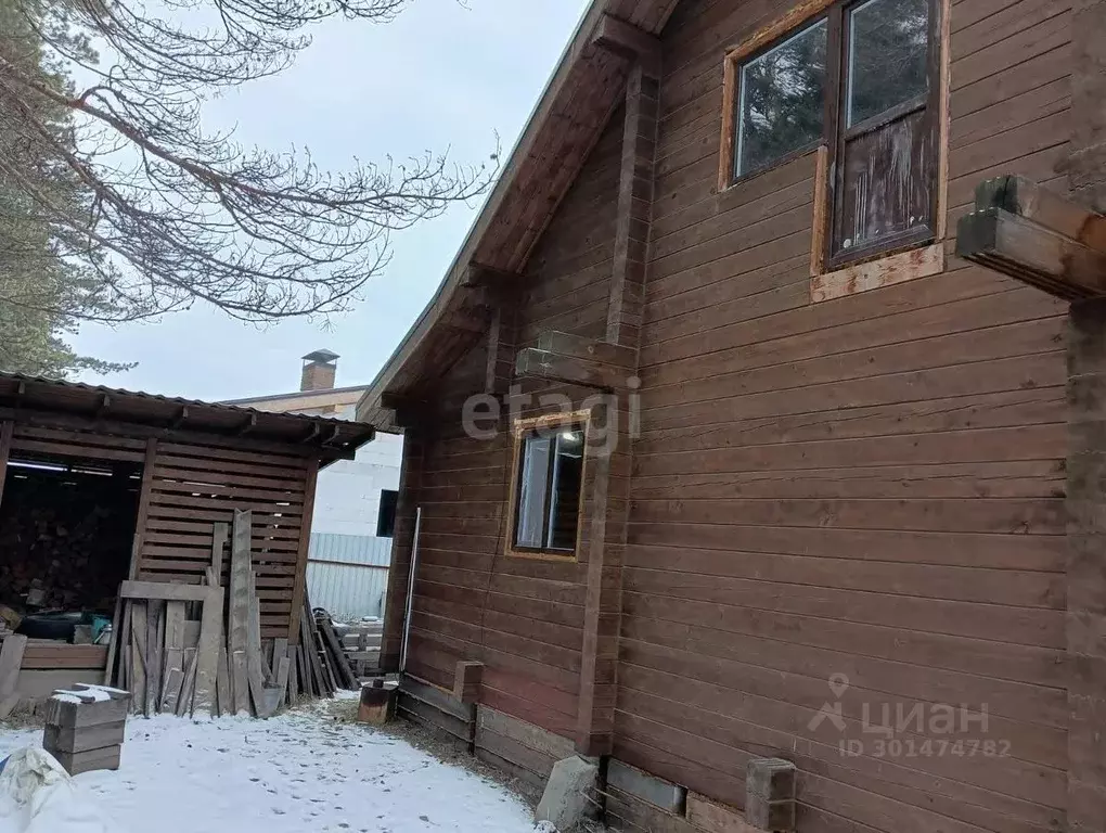 Дом в Красноярский край, Березовский район, Есаульский сельсовет, ... - Фото 1