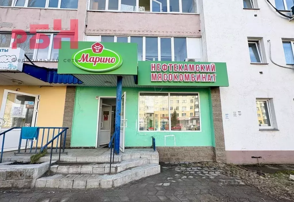 Торговая площадь в Башкортостан, Нефтекамск Парковая ул., 5 (50 м) - Фото 0