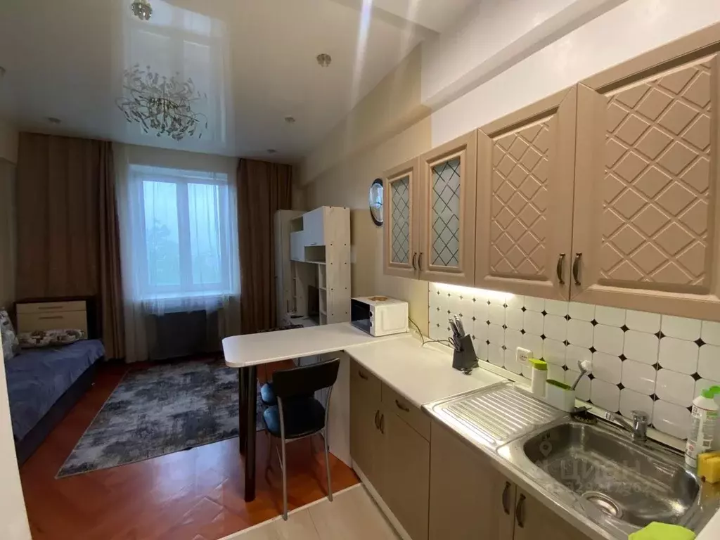 Студия Приморский край, Владивосток Партизанский просп., 12А (24.0 м) - Фото 1