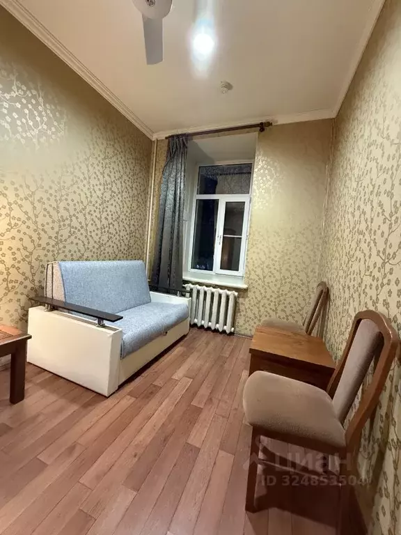 Комната Москва Большой Каретный пер., 6 (12.0 м) - Фото 1