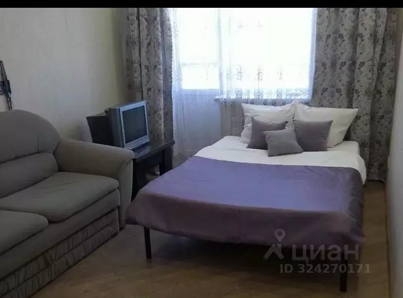 1-к кв. Самарская область, Волжский район, Лопатино с/пос, пос. ... - Фото 1