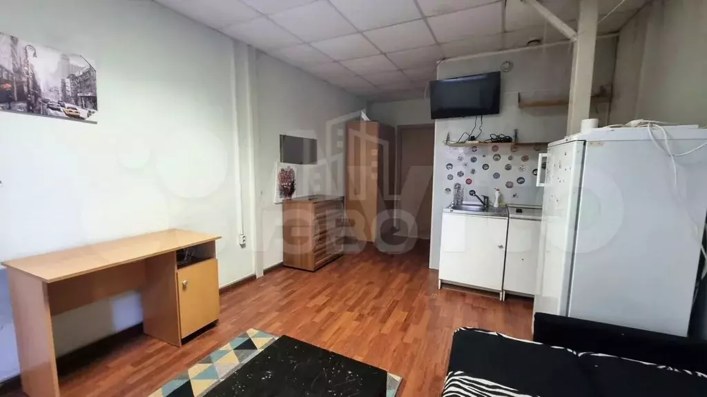 Квартира-студия, 18 м, 2/2 эт. - Фото 1