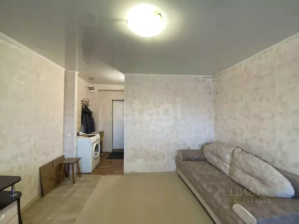 Студия Тюменская область, Тюмень ул. Бабарынка, 16а (17.0 м) - Фото 1