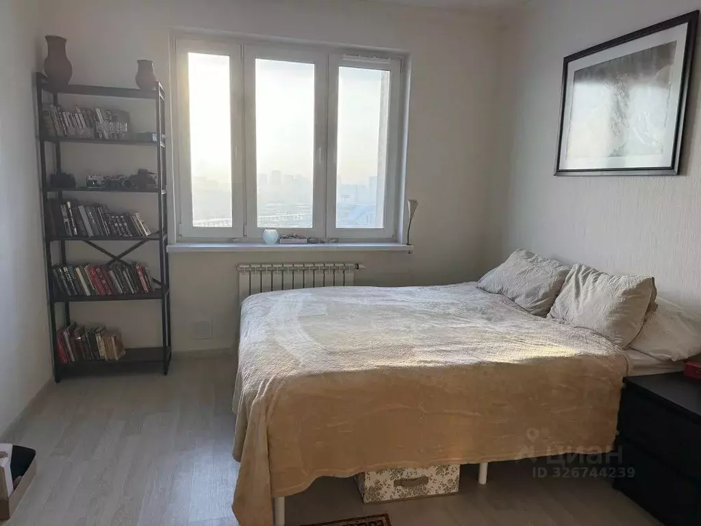 1-к кв. Москва Линейный проезд, 8А (40.0 м) - Фото 2