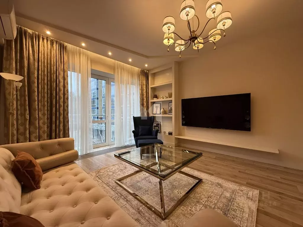 3-к кв. Москва Нежинская ул., 1к2 (117.6 м) - Фото 2