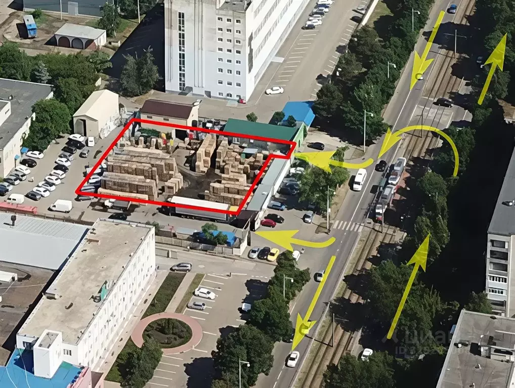 Склад в Краснодарский край, Краснодар Московская ул., 77 (28 м) - Фото 2