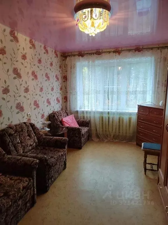 2-к кв. Ленинградская область, Волховский район, Пашское с/пос, с. ... - Фото 1