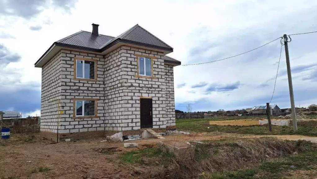 Дом в Вологодская область, Великоустюгский муниципальный округ, д. ... - Фото 0