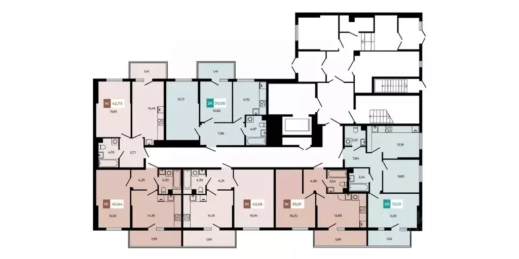 1-к кв. Ростовская область, Аксайский район, Щепкинское с/пос, пос. ... - Фото 2