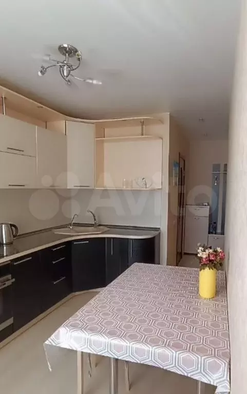 1-к. квартира, 39 м, 9/18 эт. - Фото 1