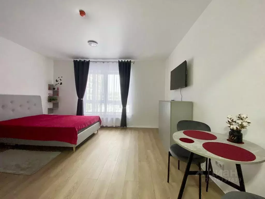 Студия Санкт-Петербург ул. Тосина, 1к2 (26.0 м) - Фото 1