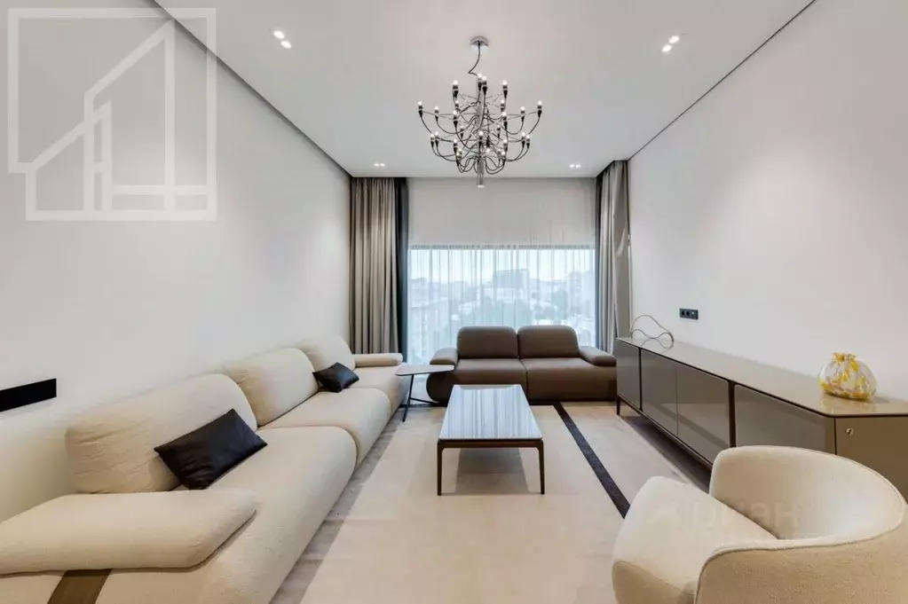 3-к кв. Москва просп. Академика Сахарова, 7 (86.0 м) - Фото 2