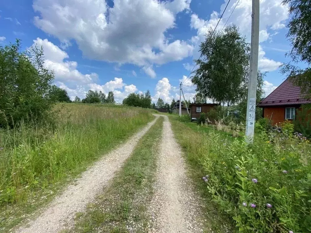 Участок в Московская область, Сергиево-Посадский городской округ, ... - Фото 2