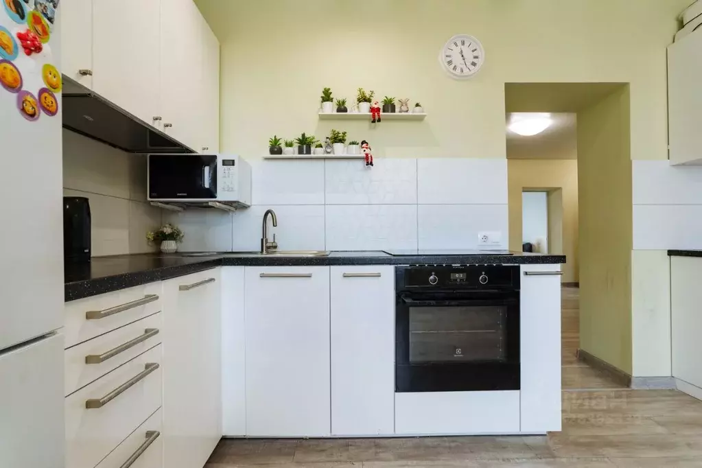 3-к кв. Башкортостан, Уфа ул. Энтузиастов, 13 (95.5 м) - Фото 1