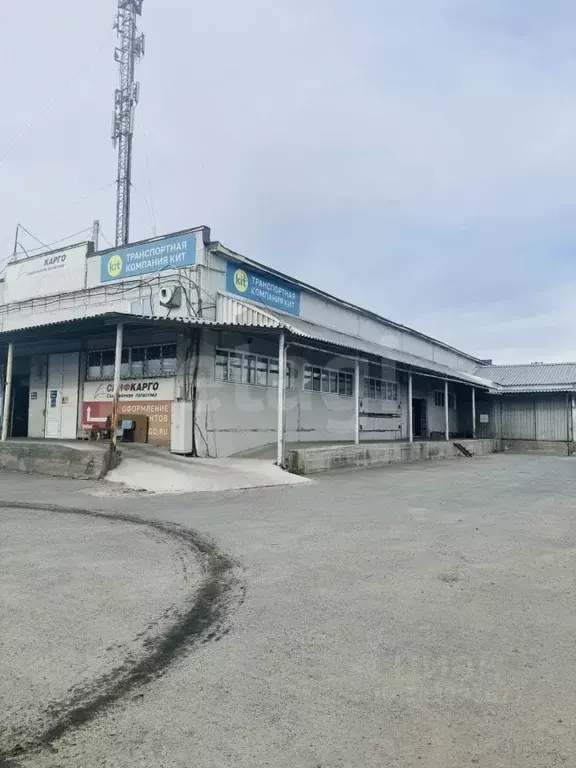 Склад в Тюменская область, Тюмень ул. Дружбы, 207с10 (556 м) - Фото 1