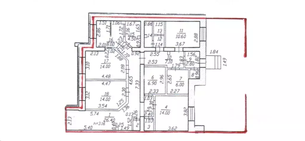 Помещение свободного назначения в Чувашия, Чебоксары Пролетарская ул., ... - Фото 1