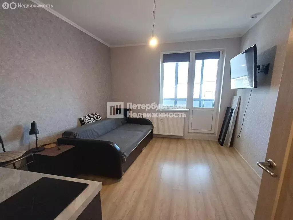 Квартира-студия: Кудрово, Пражская улица, 4 (20 м) - Фото 1