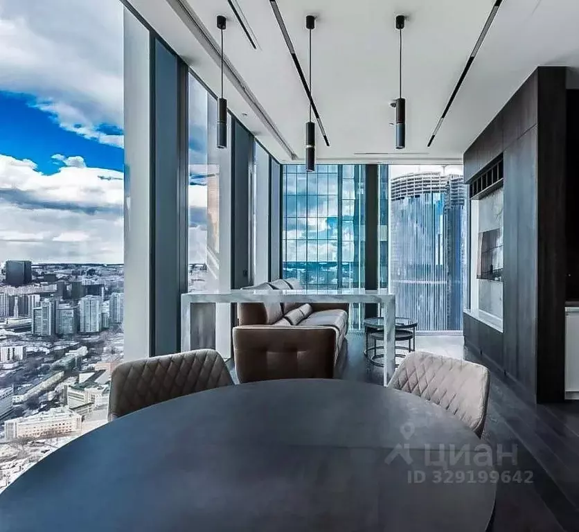 2-к кв. Москва 1-й Красногвардейский проезд, 22с2 (73.0 м) - Фото 2