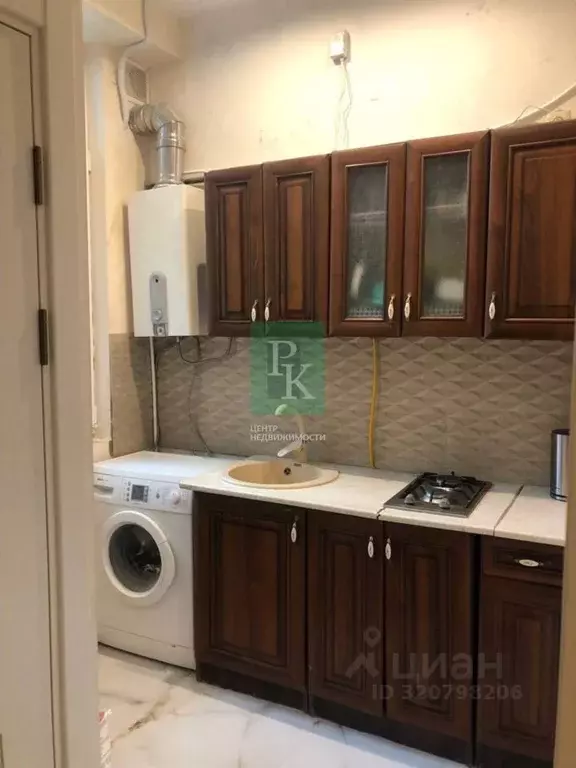 1-к кв. Крым, Ялта ул. Дражинского, 23 (24.8 м) - Фото 0