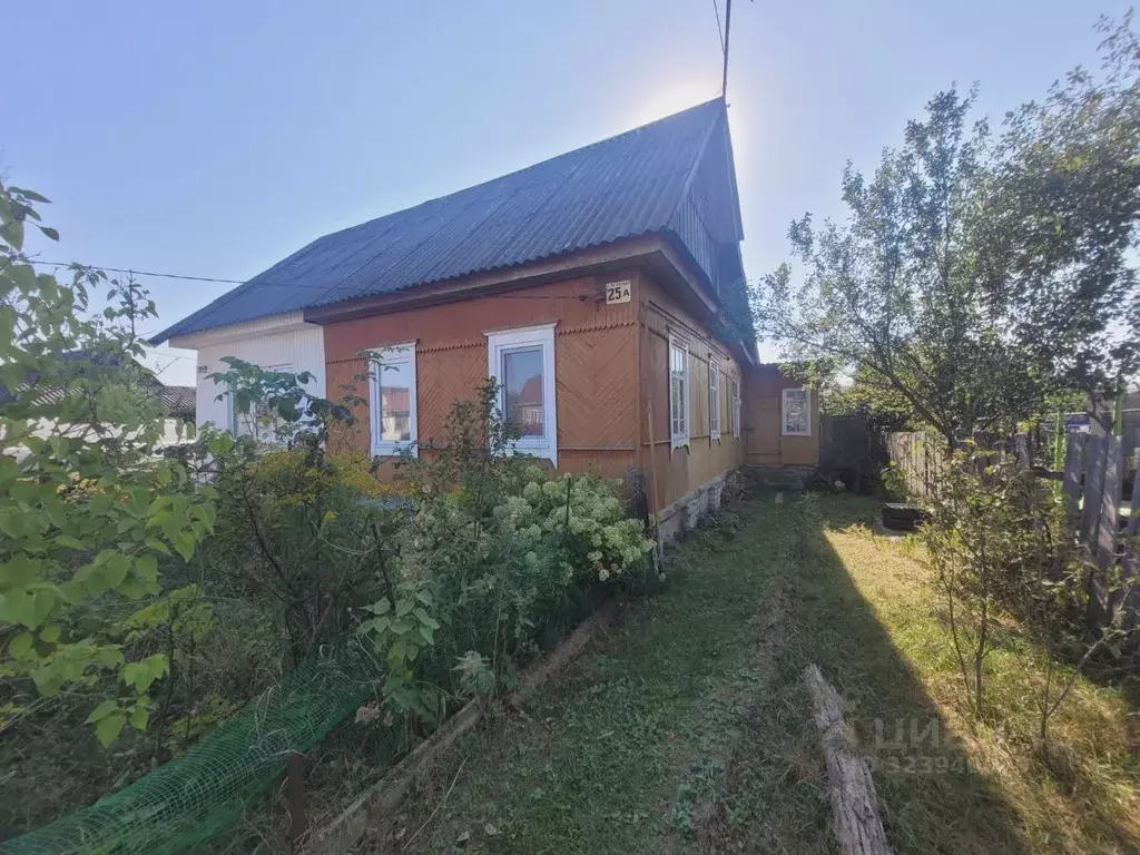 Дом в Брянская область, Навля рп ул. Филиппа Стрельца, 25 (40 м) - Фото 1