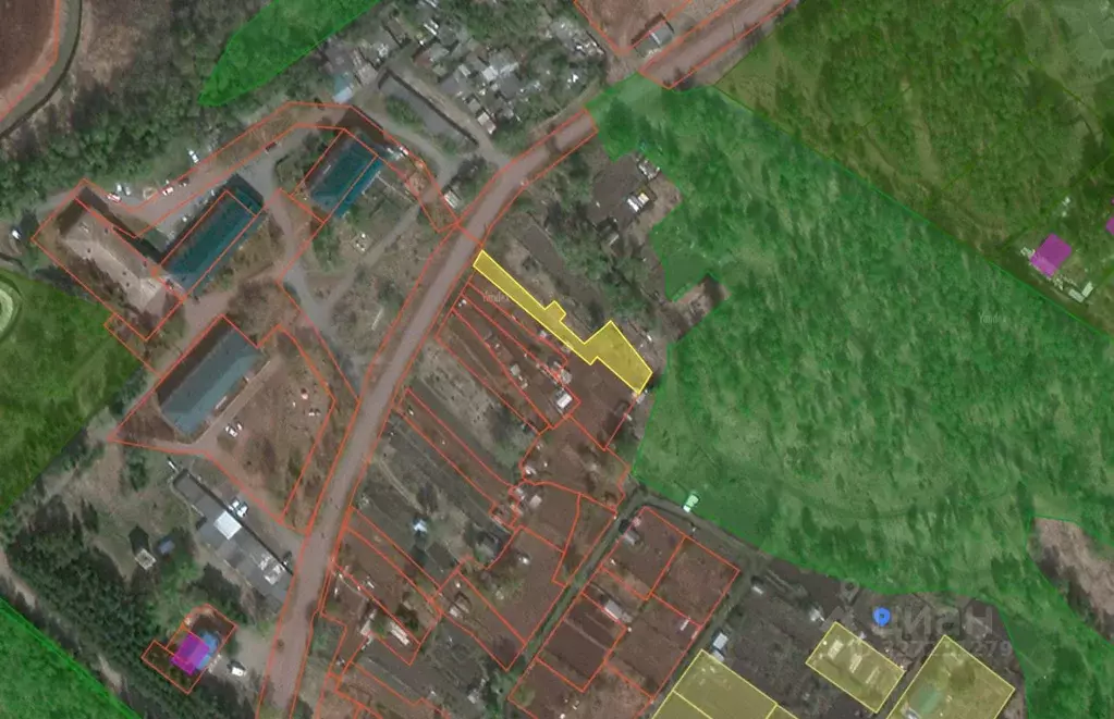 Участок в Омская область, Омский район муниципальный округ, ... - Фото 1