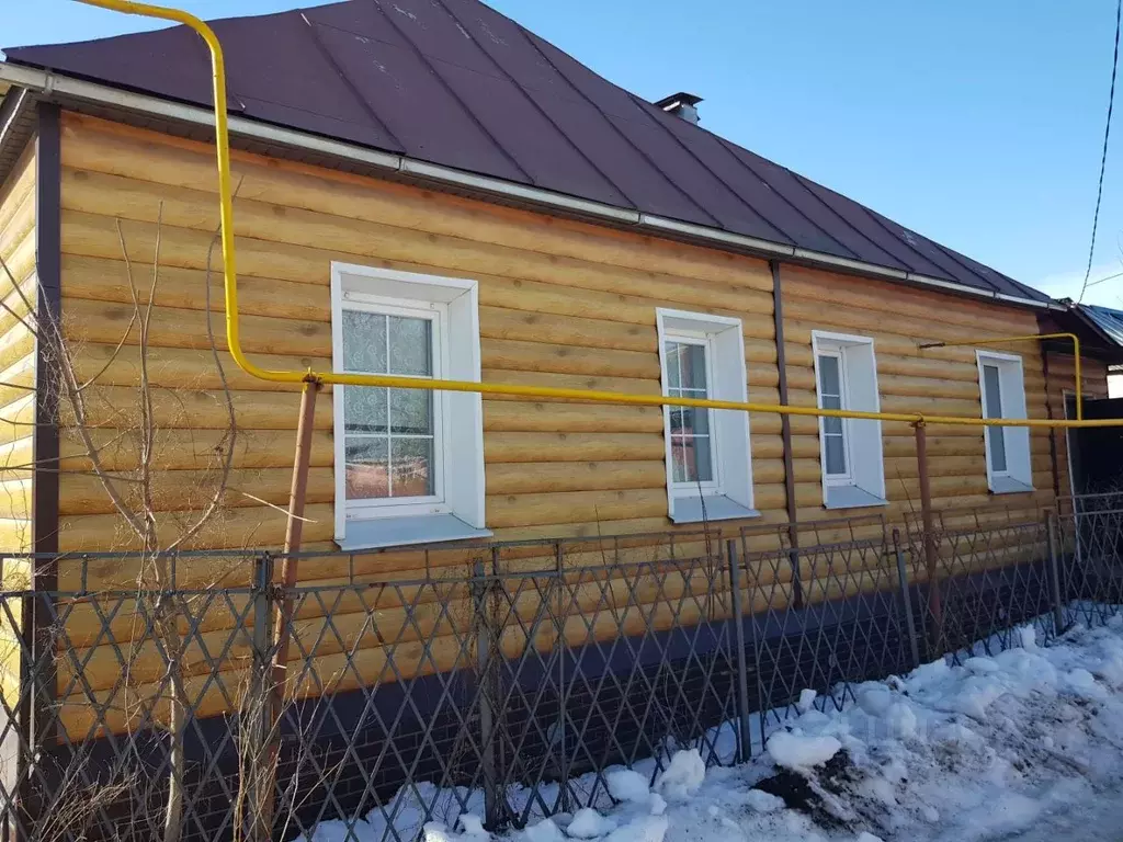 Дом в Тамбовская область, Тамбовский муниципальный округ, Новая Ляда ... - Фото 1