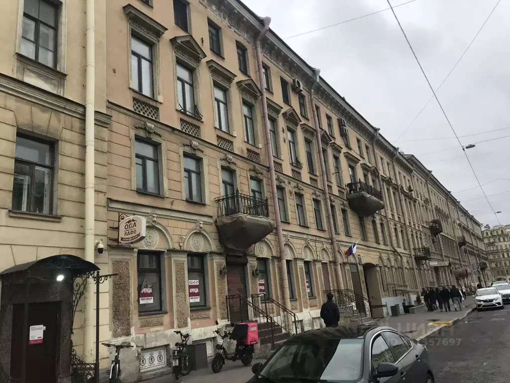 2-к кв. Санкт-Петербург Измайловский просп., 5 (76.2 м) - Фото 2