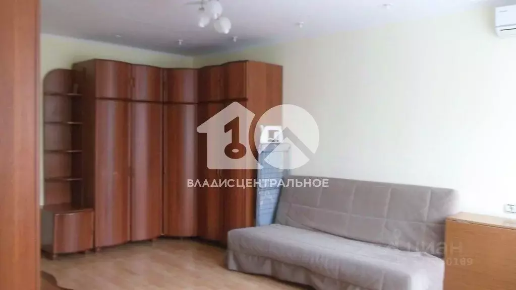 1-к кв. Новосибирская область, Новосибирск ул. Урицкого, 7 (30.0 м) - Фото 0
