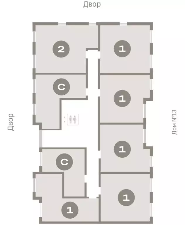 Квартира-студия: Новоселье, ЖК Брусника (34.55 м) - Фото 2
