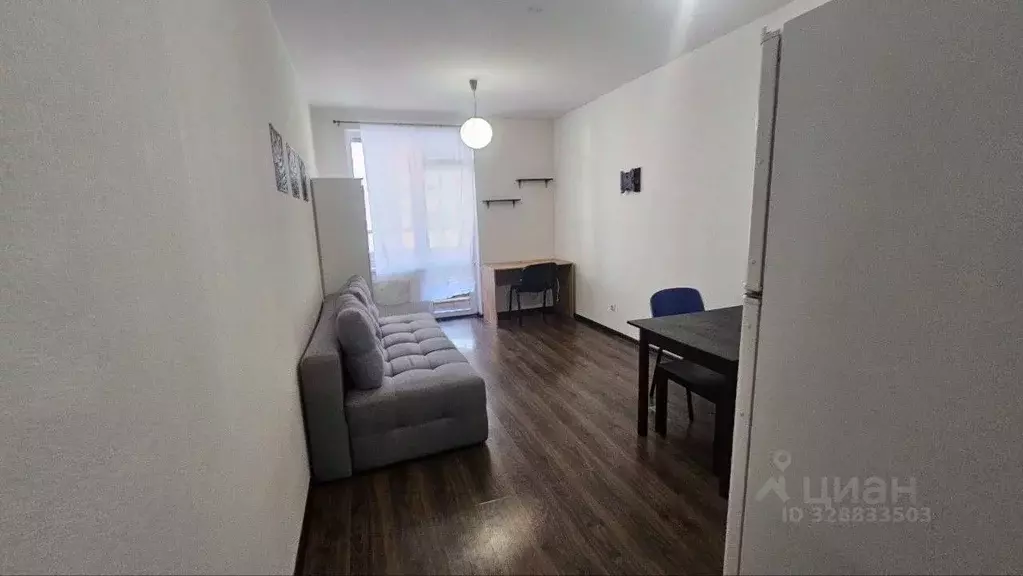 Студия Санкт-Петербург просп. Ветеранов, 173к7 (25.1 м) - Фото 2