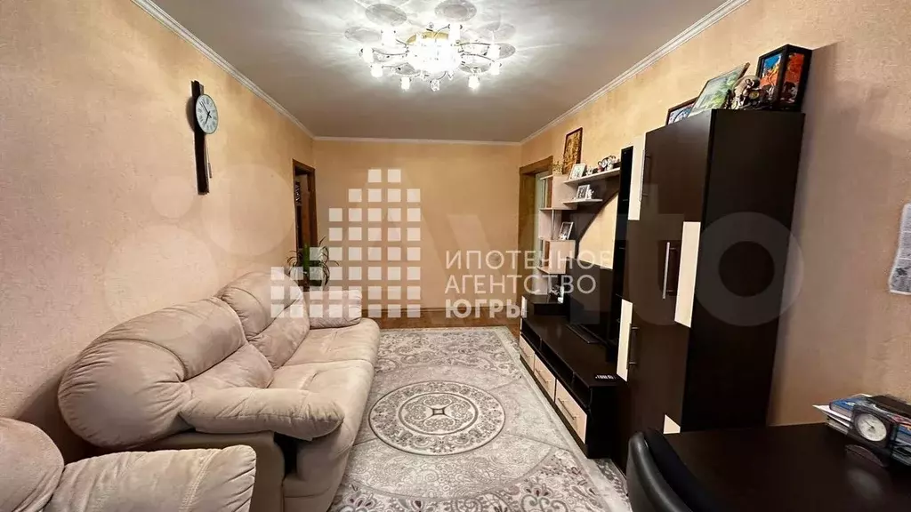 3-к. квартира, 60 м, 3/9 эт. - Фото 1