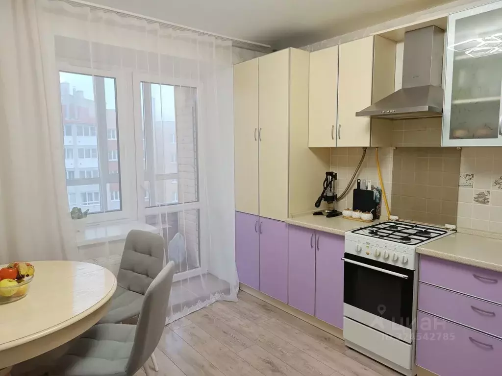 1-к кв. Чувашия, Чебоксары Новый Город мкр, ул. Новогородская, 24 ... - Фото 2