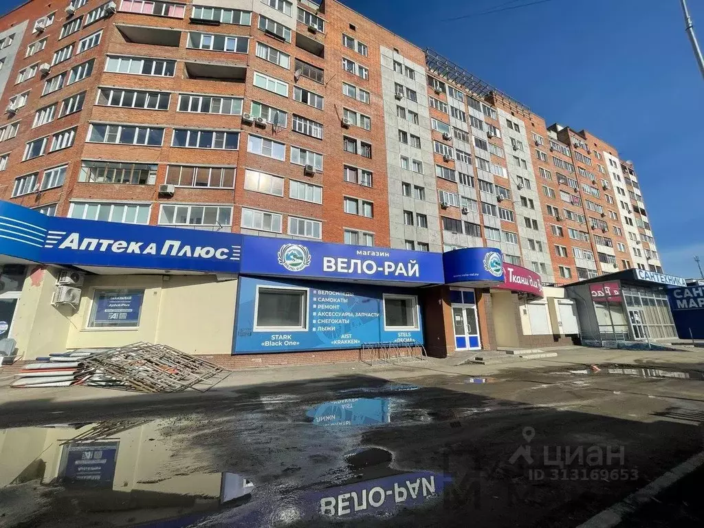 Торговая площадь в Пензенская область, Пенза просп. Строителей, 67 ... - Фото 0