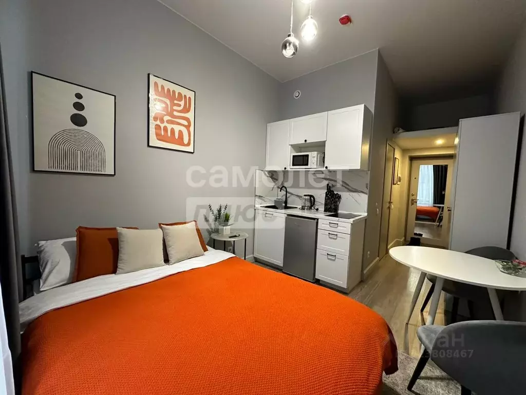 Студия Москва Большой Коптевский проезд, 3С1 (15.7 м) - Фото 1