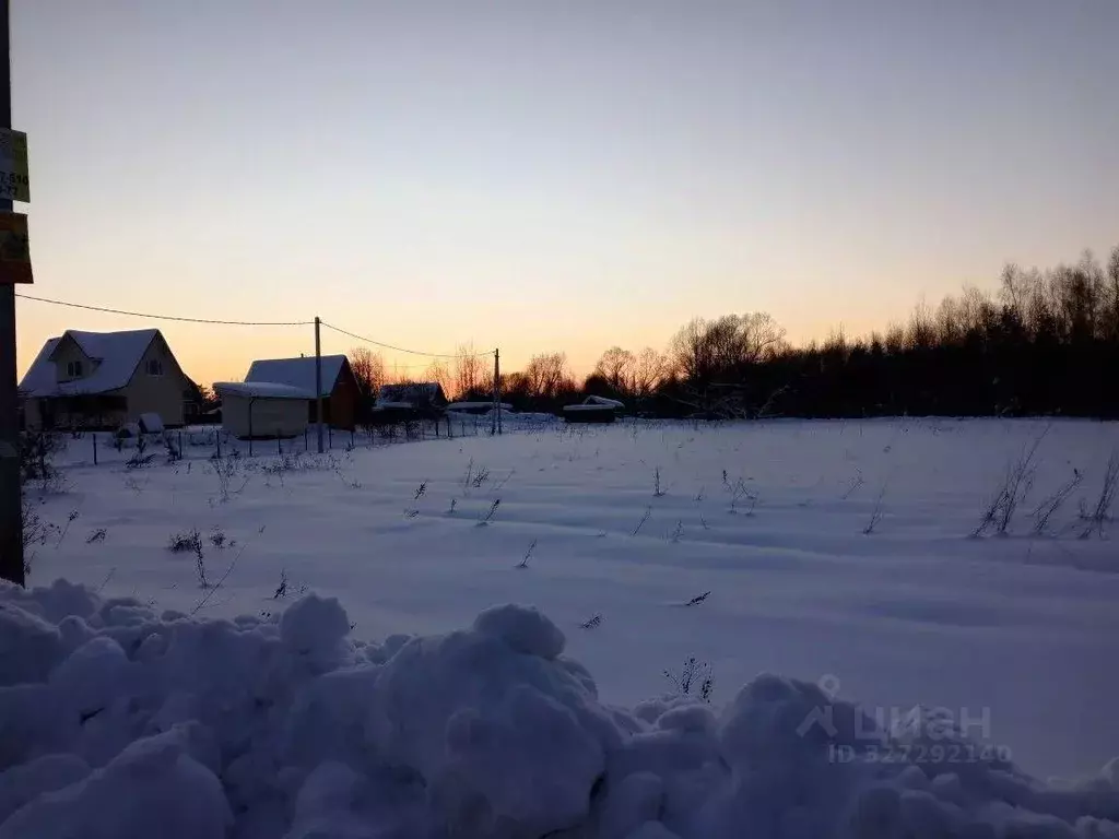 Участок в Московская область, Павлово-Посадский городской округ, д. ... - Фото 1