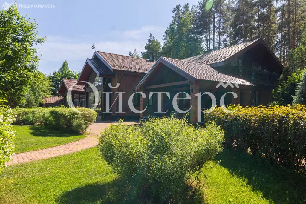 Дом в посёлок Ленинское, КП У реки Сестры, Крайняя улица (500 м) - Фото 1