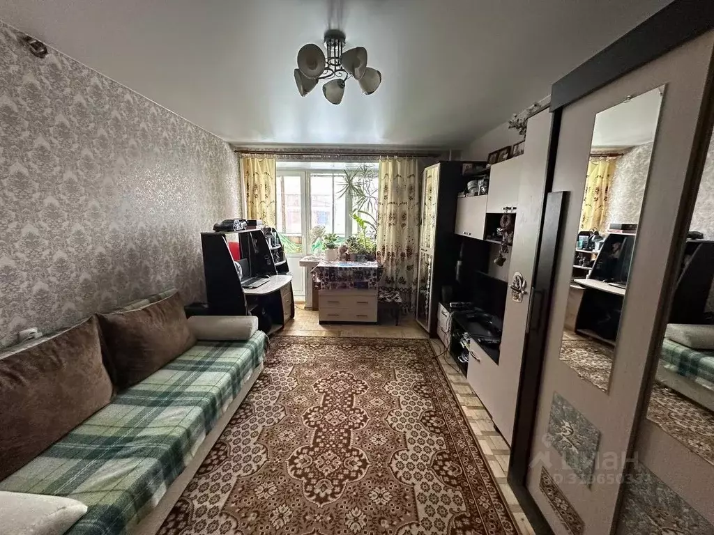 1-к кв. Удмуртия, Ижевск Камбарская ул., 37 (32.9 м) - Фото 2