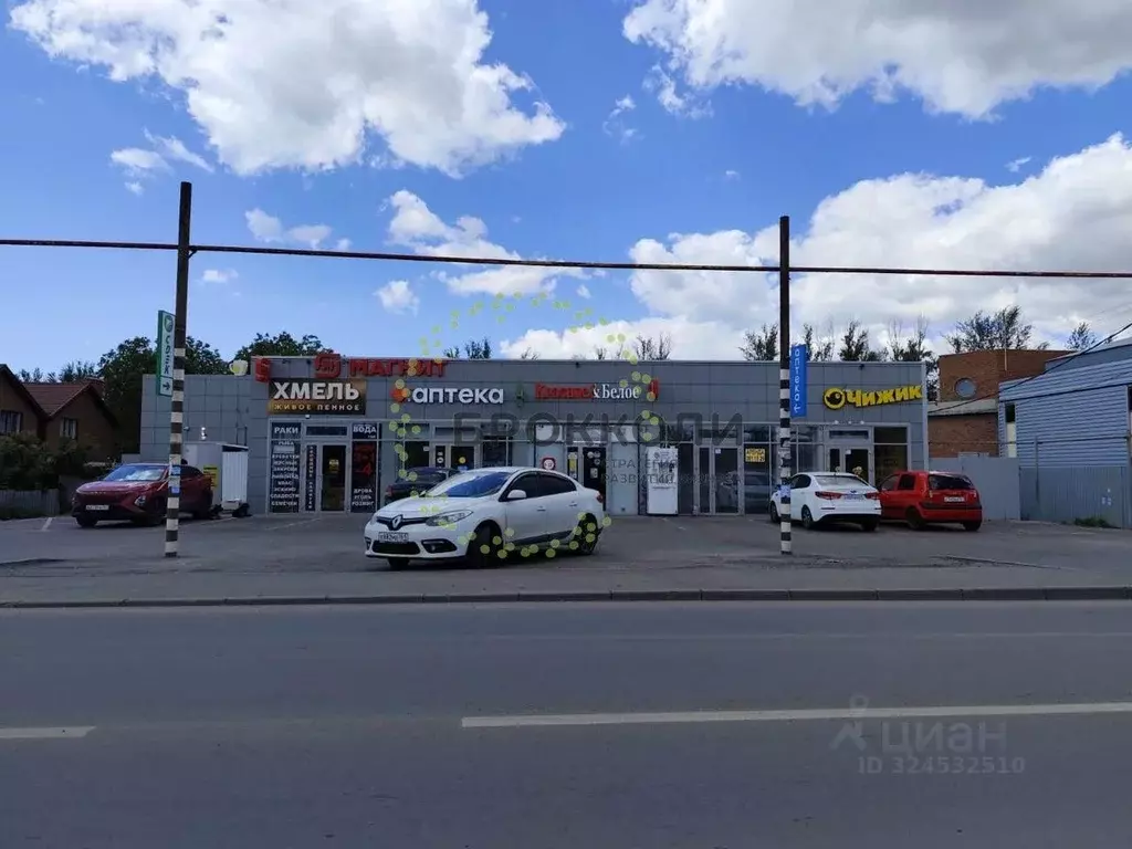 Торговая площадь в Ростовская область, Ростов-на-Дону Особенная ул., ... - Фото 1