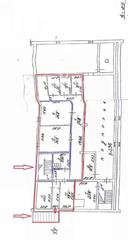 Помещение свободного назначения в Санкт-Петербург просп. Энергетиков, ... - Фото 2