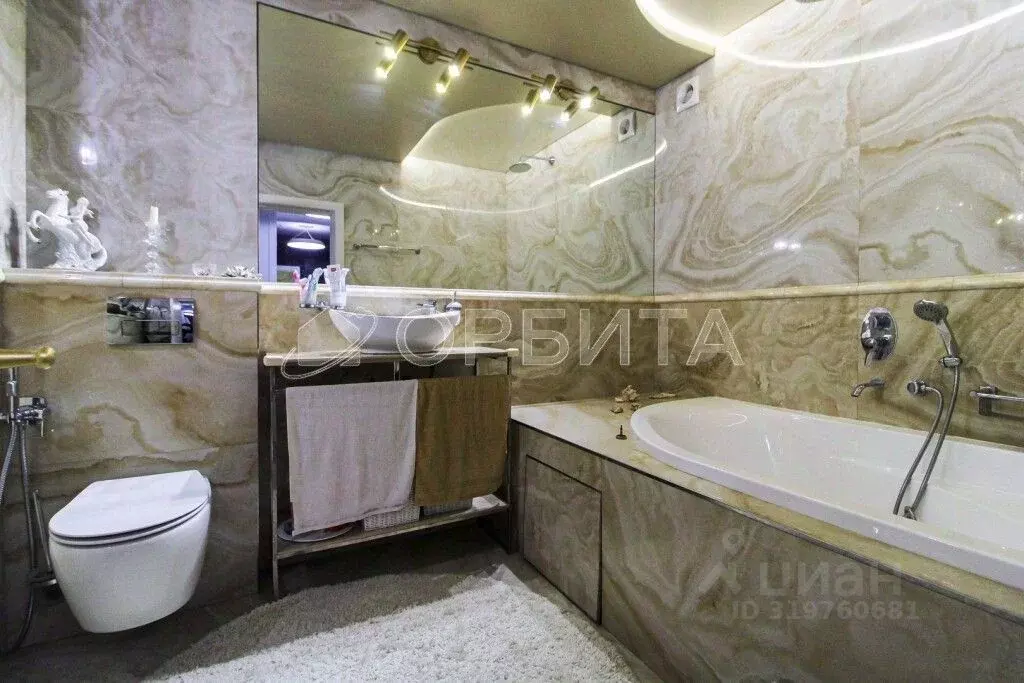 1-к кв. Тюменская область, Тюмень Широтная ул., 158к3 (58.0 м) - Фото 1