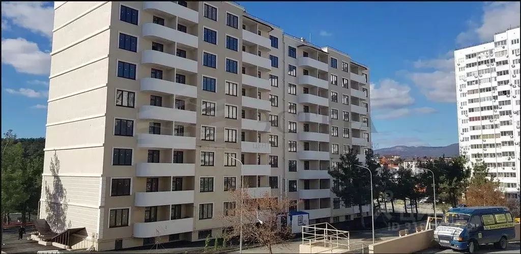 1-к кв. Краснодарский край, Геленджик ул. Маршала Жукова, 2к1 (48.0 м) - Фото 0