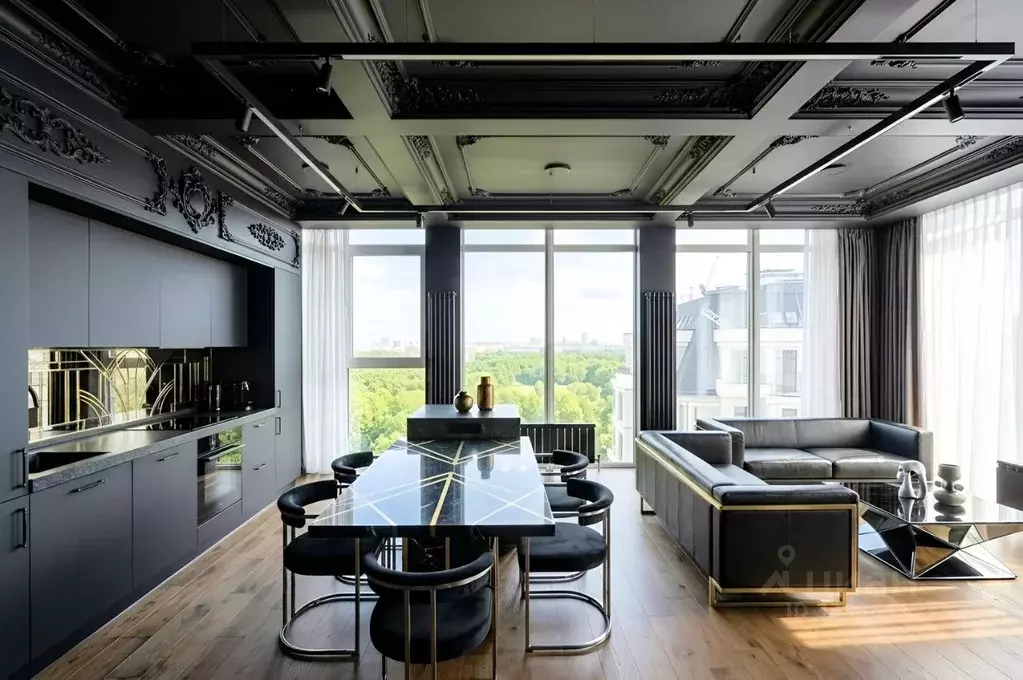 4-к кв. Татарстан, Казань ул. Толстого, 14А (210.0 м) - Фото 1