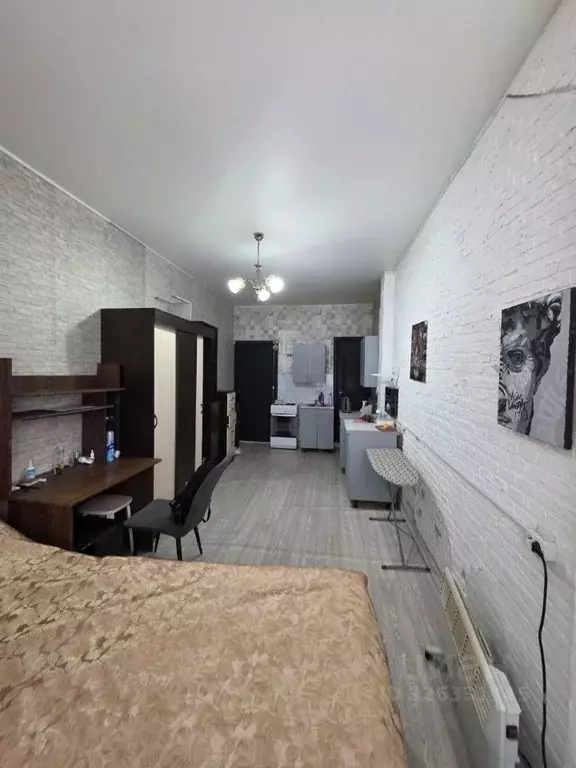 Студия Новосибирская область, Новосибирск ул. Петухова, 12 (23.0 м) - Фото 1