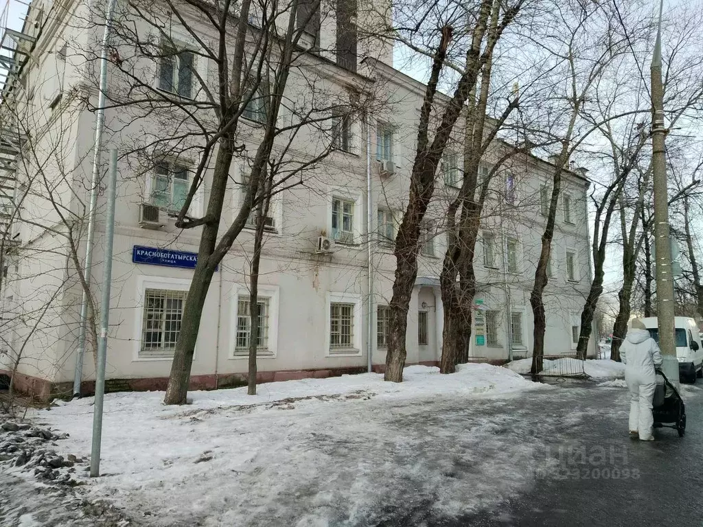 Помещение свободного назначения в Москва Краснобогатырская ул., 90С22 ... - Фото 1