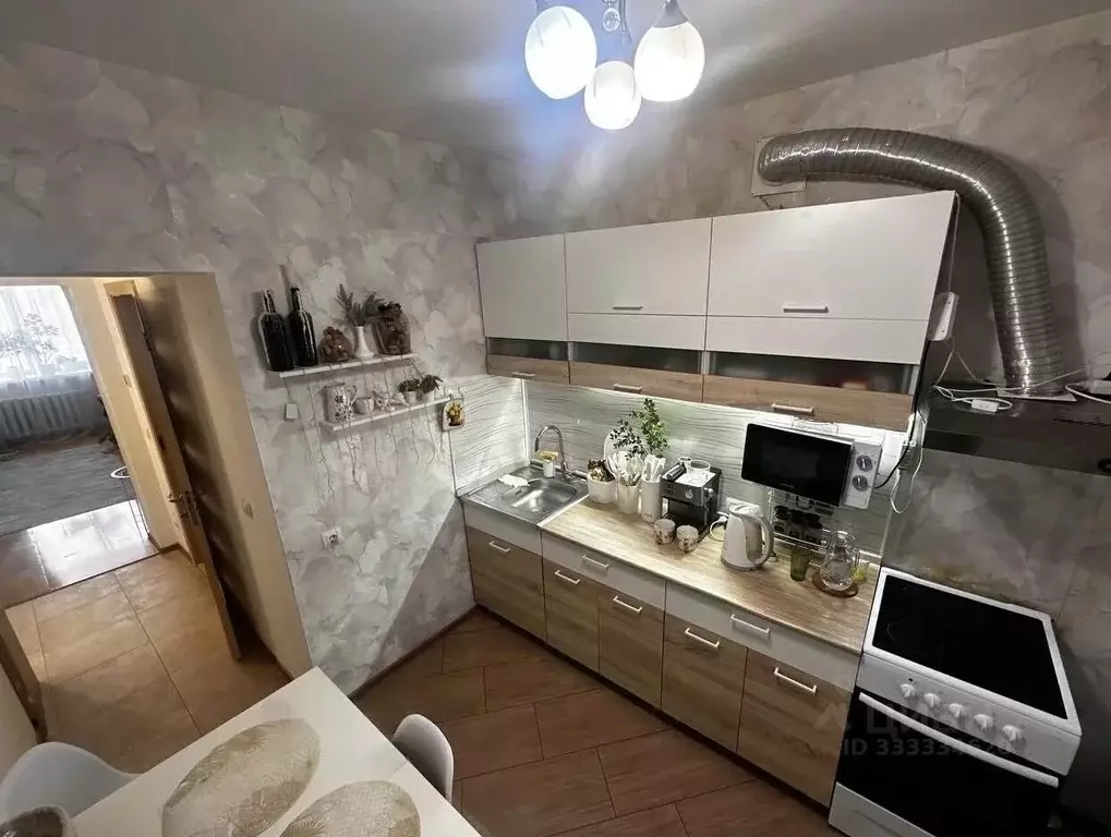1-к кв. Башкортостан, Уфа ул. Набережная реки Уфы, 71 (35.3 м) - Фото 2