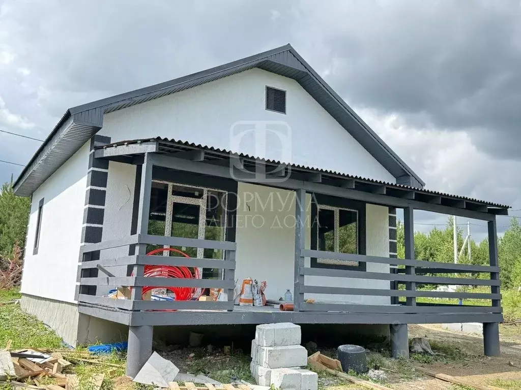 Дом в Свердловская область, Сысертский муниципальный округ, пос. ... - Фото 2