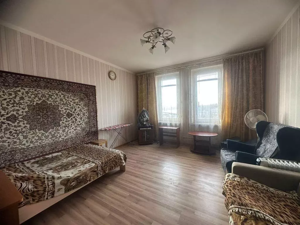 Квартира, 1 комната, 38.6 м - Фото 1