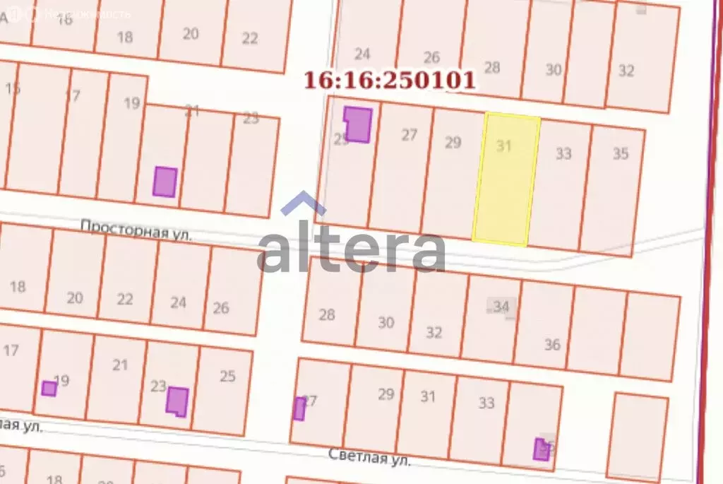 Участок в Шапши, Просторная улица, 31 (15 м) - Фото 1