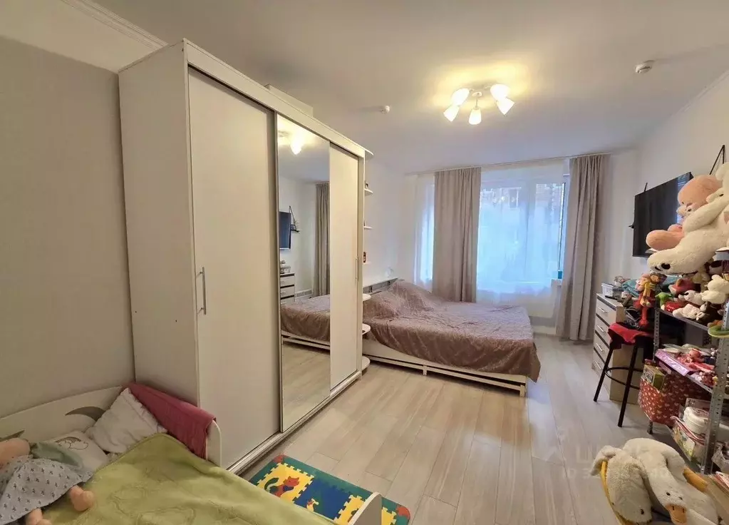 2-к кв. Москва ул. Бехтерева, 25к1 (57.0 м) - Фото 1